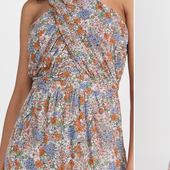 Veronica Beard Multicolor Floral Maxi Dress - Picture 2 of 8